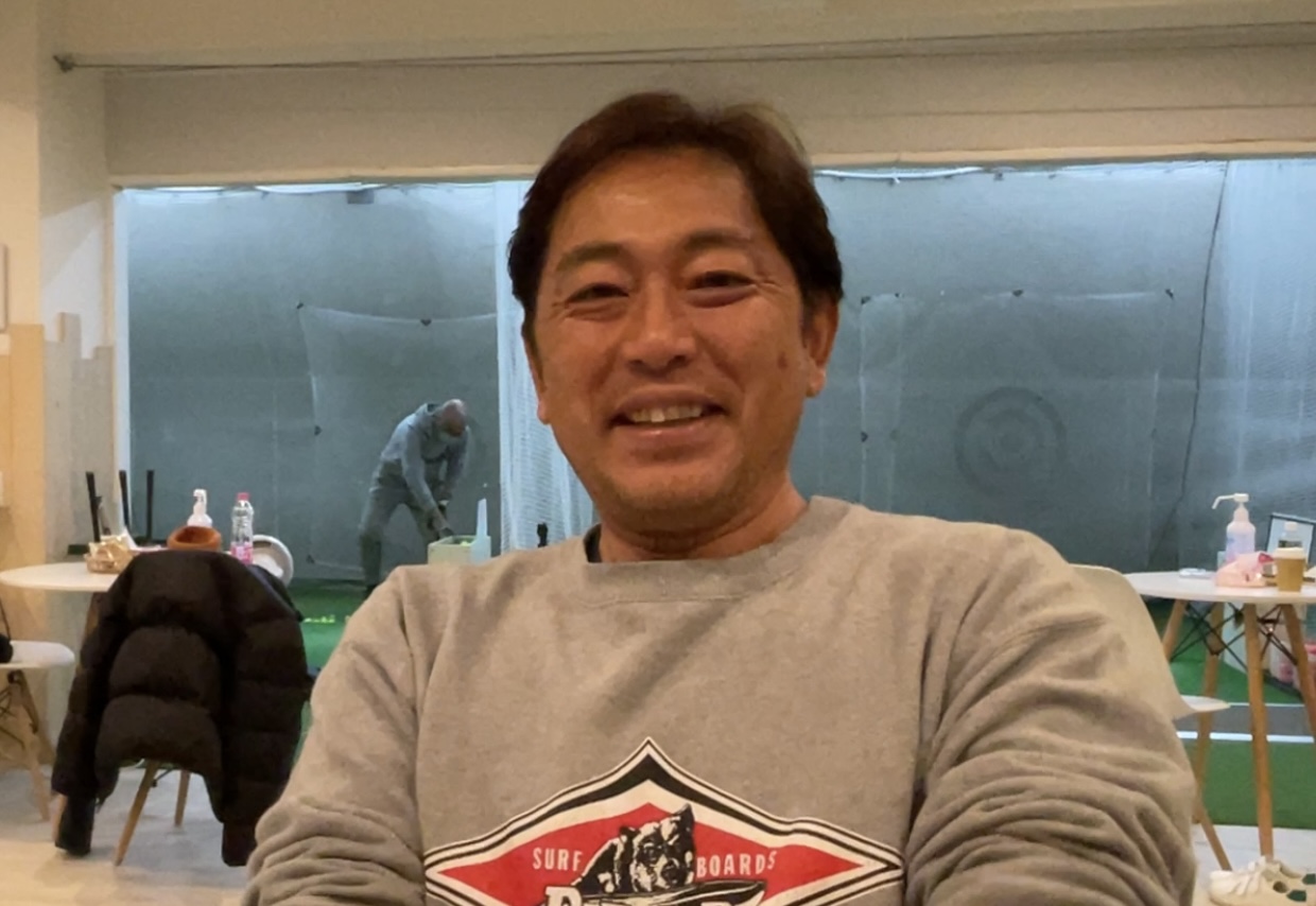 中島章二さん Belleviegolf